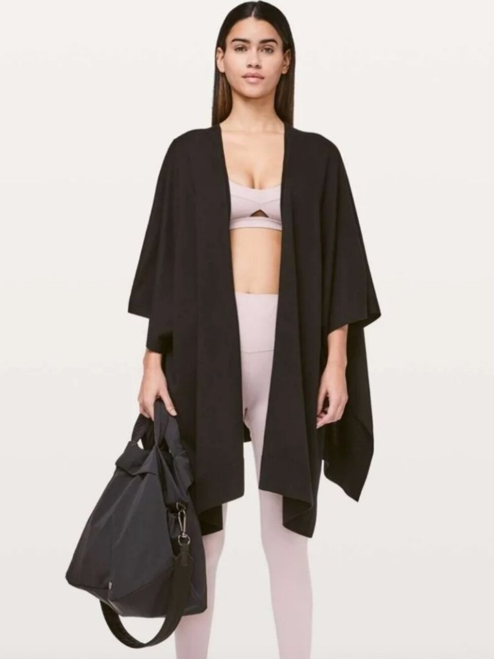 Lululemon Free to Coast Wrap Black One Size